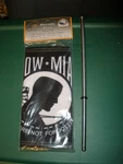 Pro Pad Stainless Steel Motorcycle Flag Pole 13IN & New Pow (SU163). Fixed Price $35.00.