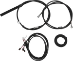 Choppers LA-8062KT3-13B Complete Plug-and-play Cable Kit 21-22 Flh Black. Fixed Price $273.41.