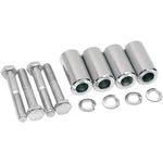 Drag Wide Glide Front Fender Mounting Kit For Harley Fxst Fxdwg DS-222940. Fixed Price $27.51.