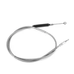 68 11/16" Stainless Steel Clutch Cable For 18" Bar Harley Dyna Low Rider. Fixed Price $51.44.