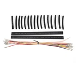 Extended Can-bus Wiring Harness For Softail Dyna 14''-18'' Handlebar 1996-2006. Fixed Price $31.59.