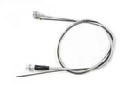 46 Inch Zinc Speedometer Cable For Harley-davidson. Fixed Price $46.99.