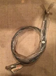 Nos Genuine Yamaha Speedometer Cable, Oem #2L0-83550-00. Fixed Price $17.00.