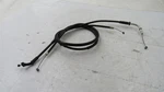 1996 Kawasaki ZX600C 600R Ninja Opening Closing Throttle Set. Fixed Price $19.95.