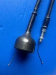 Nos Yamaha 1974 1975 1976 DT250 DT400 DT360 498-26312-00-00 Lower Throttle Cable. Fixed Price $118.99.