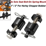 Motorcycle Solo Seat Spring Base Mount Bracket For Harley Sportster Bobber. Fixed Price $22.99.