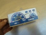 Gauges Instruments Speedometer CW50 Zuma Ii 89 90 91 Yamaha #N25. Fixed Price $55.00.