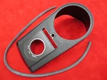 Dash Speedometer Harley Softail Ignition Switch Fatbob Tank Die Cast Black 00-10. Fixed Price $58.00.