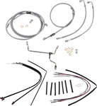 Burly Brand B30-1156 Cable/brake Line Kit 16" Ape Hangers '15-'16 Fltrx. Fixed Price $478.76.