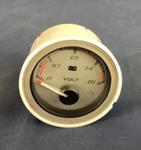 New Oem Harley Davidson Voltmeter Gauge Silver 70900166 Fltrx Free Shipping. Fixed Price $205.00.