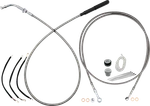 Fat Baggers Inc. Ez Install Kit - 11" Handlebars Upper Clutch Full Length. Fixed Price $313.68.