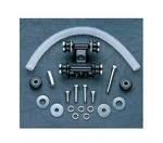 Drag Specialties Custom Mounting Kit For Flatside Tanks Harley DS-391301. Fixed Price $118.40.