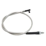 New Steel Speedometer Cable Fits Yamaha XVS650A V-star Silverado 1998-2010. Fixed Price $52.20.
