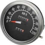 Drag Specialties 2210-0346 Fl-style 2:1 Speedometers 68-84 Km/h Face. Fixed Price $107.01.