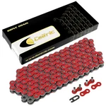 Red Drive Chain For Suzuki GS400F GS450ET GS450L GS650E GS700E GS750E. Fixed Price $25.00.