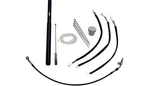 Fat Baggers Handlebar Cable Extensions Black 139914-B Harley Davidson Road Glide. Fixed Price $231.79.