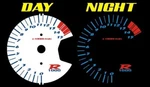 Suzuki Gsxr 1000 2005-2006 Reverse Style Illumiglo Gauges. Fixed Price $56.15.
