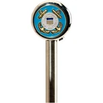 Pro Pad POLE9-CGDT 9IN. Stainless Steel Flag With Topper Coast Guard. Fixed Price $28.92.