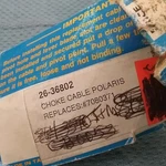 New Emgo 26-36802 Choke Cable Polaris 7080371 Trail Boss. Fixed Price $25.54.