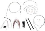 Burly B30-1095 Braided Stainless Steel Cable/brake Line Kit. Fixed Price $543.95.
