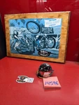 Harley Davidson Softail Dyna Touring Fuel Gauge 75053-01 Tank Gas Cap Roadking. Fixed Price $100.00.