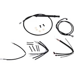 Burly Brand Black Control Kit For 14" Gorilla Handlebars B30-1246. Fixed Price $398.21.