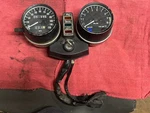 1977 Kawasaki KZ400D Instrument Cluster Speedometer Tach Dash Gauge W/key. Fixed Price $50.00.