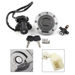 Ignition Switch Lock Fuel Gas Cap Key Fit Yamaha FZ09 FZ07 FZ1/FZ6/FZ8 2001-2016. Fixed Price $31.03.
