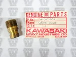 Kawasaki Nos New 41062-004 Speedometer Cable Bushing F3 F4 Bushwhacker. Fixed Price $8.99.