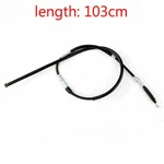 Clutch Cable 54011-0093 For Kawasaki KLX250SF 09-10 D-tracker Ue. Fixed Price $24.78.