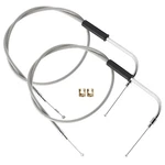 54.6" Throttle & Idle Cable Kit For 2000-2006 Softail 16" Handlebar Fits Harl.... Fixed Price $60.05.