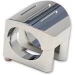 Dakota Digital Chrome Clamp Mount For 1.25" T-bar/riser Handlebar BKT-5004. Fixed Price $106.44.