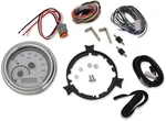 Dakota Digital Speedometer White/gray Chrome #MVX-2002-WG-C Harley Davidson. Fixed Price $555.70.