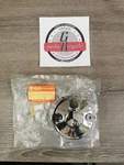 Nos Suzuki Speedometer Lower Chrome Case 34193-33220 Sub By 34193-33221 S23. Fixed Price $76.38.