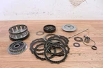 1984 Honda V65 Magna VF1100C Clutch Assembly 22100-MB4-003. Fixed Price $89.00.