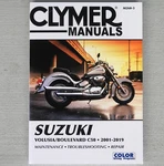 2001-2019 Suzuki Volusia Vs 800 Boulevard C50 Clymer Repair Manual M260. Fixed Price $34.95.