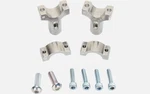 Moose Racing Aluminum Handguards Silver Inner Mount Clamp 0635-1031. Fixed Price $29.94.