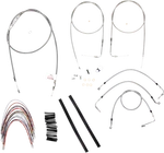 Burly B30-1086 Braided Stainless Steel Cable/brake Line Kit. Fixed Price $531.95.