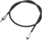 Drag Specialties Black Vinyl Tachometer Cable Harley Davidson Sportster. Fixed Price $31.75.