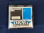 New Package Drag Specialties Speedo Cable Vinyl 31", 0655-0036, 4390600B*. Fixed Price $22.99.