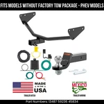 For 22-24 Outlander Trailer Hitch Pin Wire 178" Ball Fit W/o Oe Towpkg Phev 2". Fixed Price $382.99.