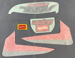 Aprilia Rsv 1000 Oem Front Fairing Decal Set, Black 8157884. Fixed Price $80.00.