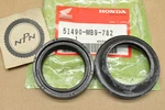 Nos Honda CB1000 CB1100 CB900 Cbx GL1100 VF750 XL600 Fork Seal Set 51490-MB9-782. Fixed Price $32.99.