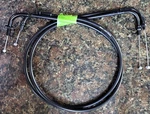 06 Yamaha Star 1100 Silverado Throttle Cables 5KS-26311-10-00 5KS-26312-10-00. Fixed Price $75.00.