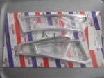 Nos Honda Add Accessories Tail Light/turn Signal Grills 12-17 GL1800 45-1897. Fixed Price $89.94.