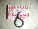 Cable Clamp H2 Z1 KX125 KZ900 KX400 92037-092 Kawasaki Nos. Fixed Price $9.90.