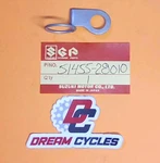 Nos Genuine Suzuki TS400 TS250 TS185 TC125 Cable Guide Wire Oem 51455-28010 New. Fixed Price $18.89.