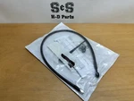 Genuine Harley-davidson Modular Diamond Black Brake Line, Front Upper 41800441. Fixed Price $94.19.