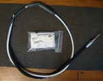 Harley 38682-06 Multi Fit Clutch Cable Kit '06 Fxdi Fxdci Nos Oem. Fixed Price $30.00.