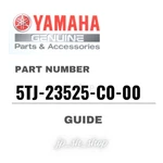 Yamaha Genuine Oem Parts Guide 5TJ-23525-C0-00 For WR250F. Fixed Price $22.31.
